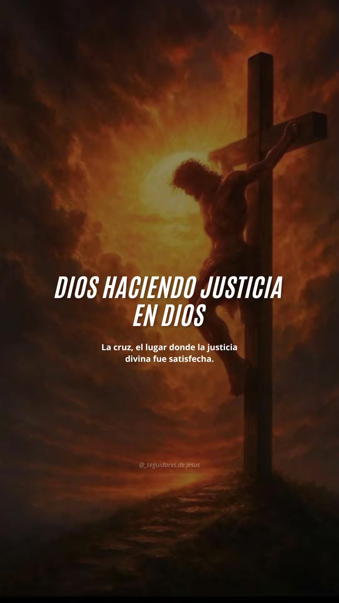 Dios haciendo justicia