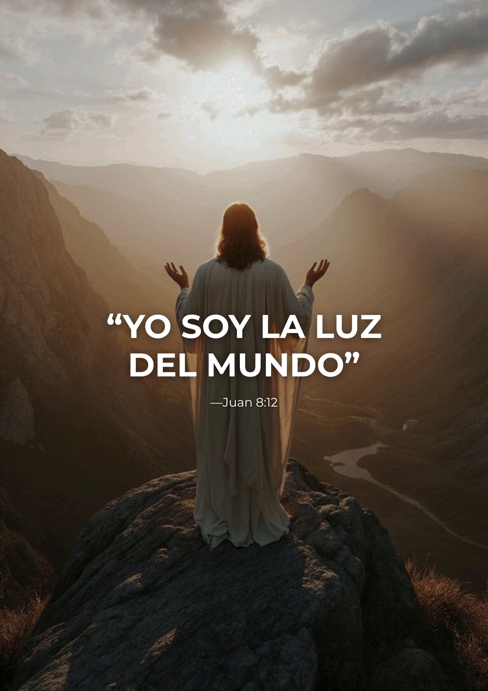 Jesus: La luz del mundo