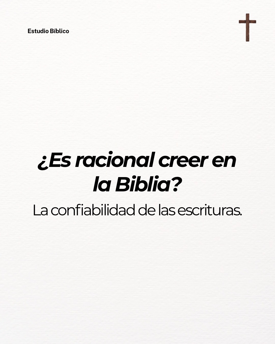 Apologética - Lección 4