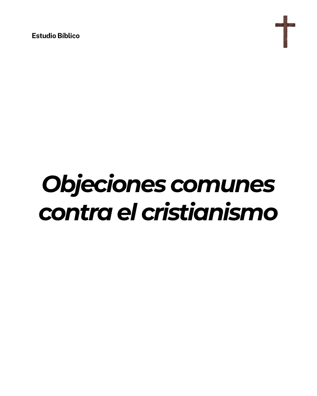 Apologética - Lección 8
