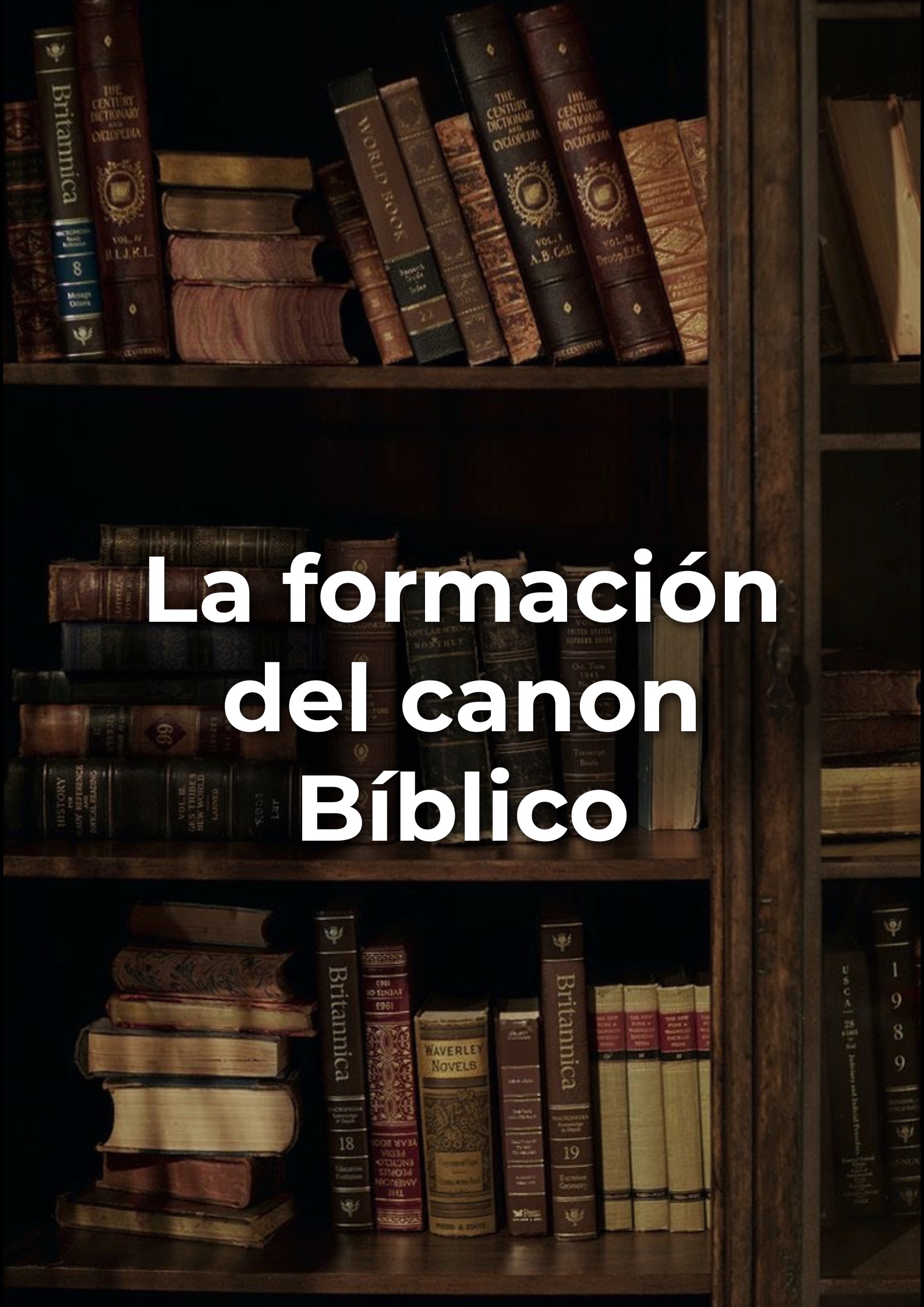Introducción a la Biblia - Lección 4